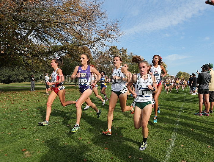 2016NCAAWestXC-149.JPG - during the NCAA West Regional cross country championships at Haggin Oaks Golf Course  in Sacramento, Calif. on Friday, Nov 11, 2016. (Spencer Allen/IOS via AP Images)